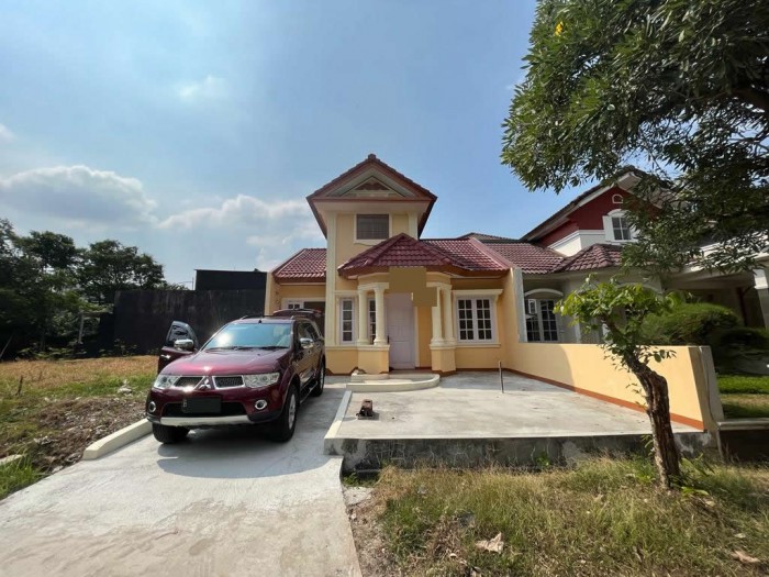 Rumah Dijual di Cluster Hawaii Deltamas Cikarang